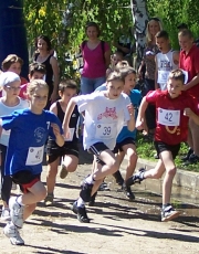Verőfényes domb-futás 2011