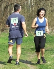 Verőfényes domb-futás 2011